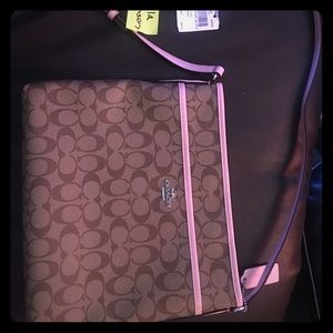 NWT File Coach Bag